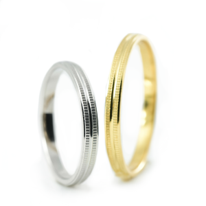 Burme od belog i žutog zlata