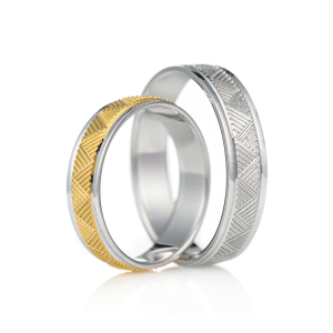 Burme od belog i žutog zlata