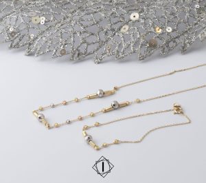 Zlatna ogrlica i narukvica