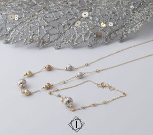 Ogrlica i narukvica komplet