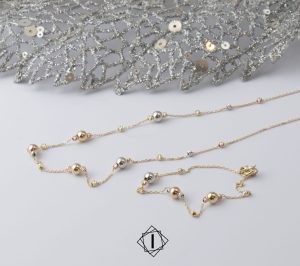 Komplet narukvica i ogrlica