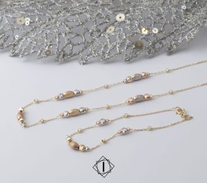 Komplet ogrlica i narukvica