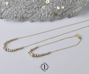 Komplet narukvica i ogrlica